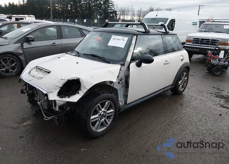 2013 Mini Hardtop Cooper S from USA, damaged, VIN WMWSV3C56DT391689